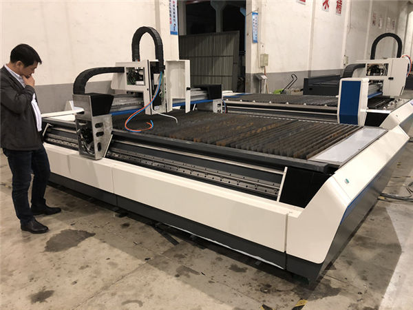 tubes û birrîna çaroxa di yek makîneya qutkirina lazer 700-6000w
