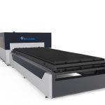 plakeya / tubê pîvanê fîlimê ya qutkirina fîloya metal 1000 watt usa lasermech serê serî