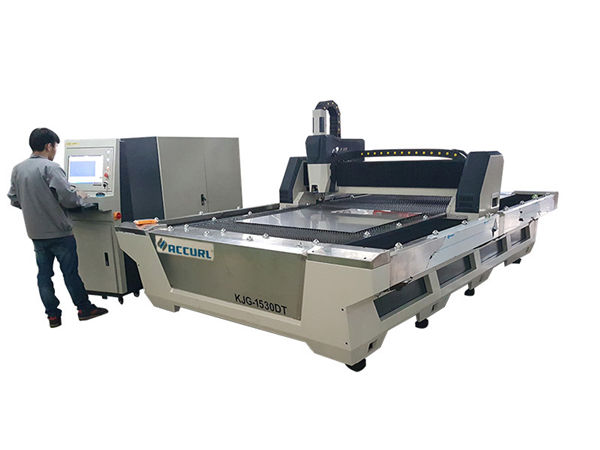 makîneya tevahî ya cûrbecûr qayîkirina CNC-ê dorpêçkirî 1000w 1080nm lazer e