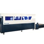 yek platformê cnc fîşa lazer ya birrîna qerase, qutiya pelê metal