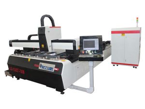 1000w 1500w lasera qutkirina metal ji bo qefaltiya sivik, 45m / min leza birrînê