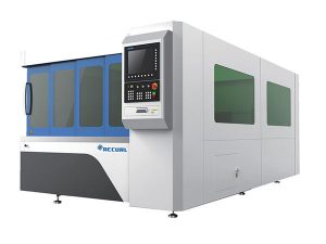1070nm makîneya qutkirina lazerê pîşesaziyê / makîneyên qutkirina fiber laser