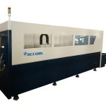 cnc kontrola makîneya qutkirina boriyê fiber lazer, qutiya qefesa lîberê fiber zîvî