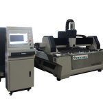 cnc fiber laser laser makîneya qefesa qefesa pola zindî ya bi maseya veguhastinê