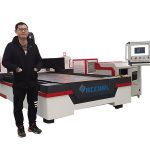 Rêbernameya linear makîneya birrîna boriyê cnc lazer ji bo kûp / titûnê ye